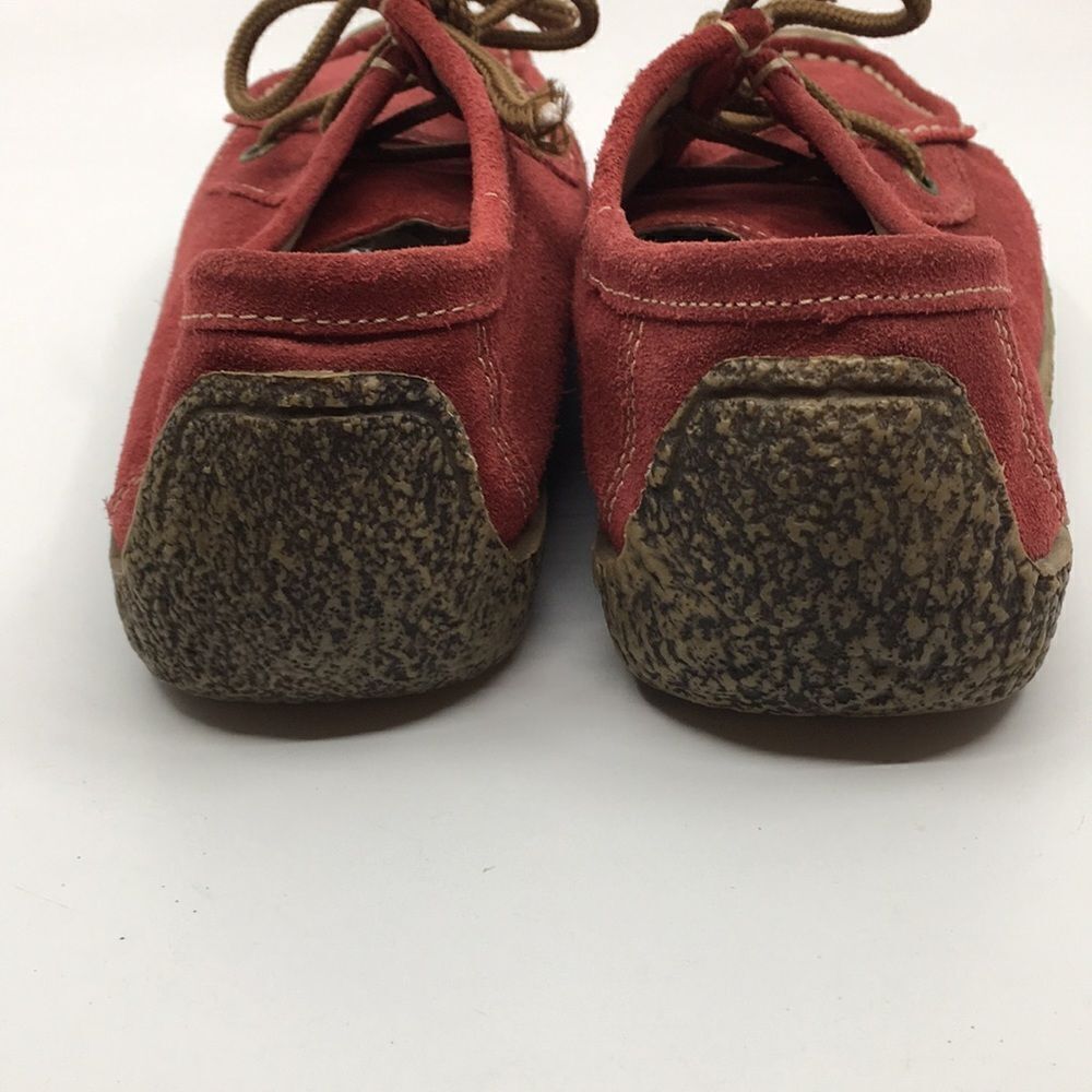 Xiu Xian Women Casual Lace-up Suede Flat Sneaker Shoes 015-240 Size 7 - Picture 7 of 16